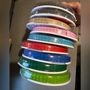 Mayka Toy Block Tape - 9 rolls | 2M / 6.5ft each